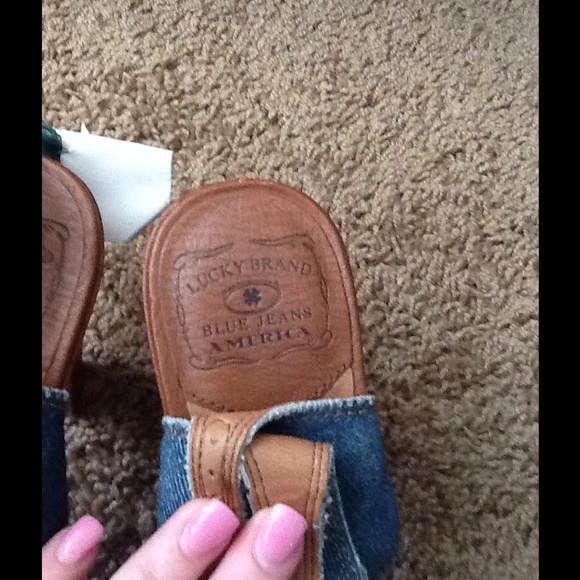 Lucky brand heels - Picture 2 of 3